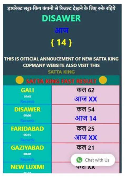 satta king dangal|Satta King 2021 Chart And Result of September 2021 for Gali, Desawar .